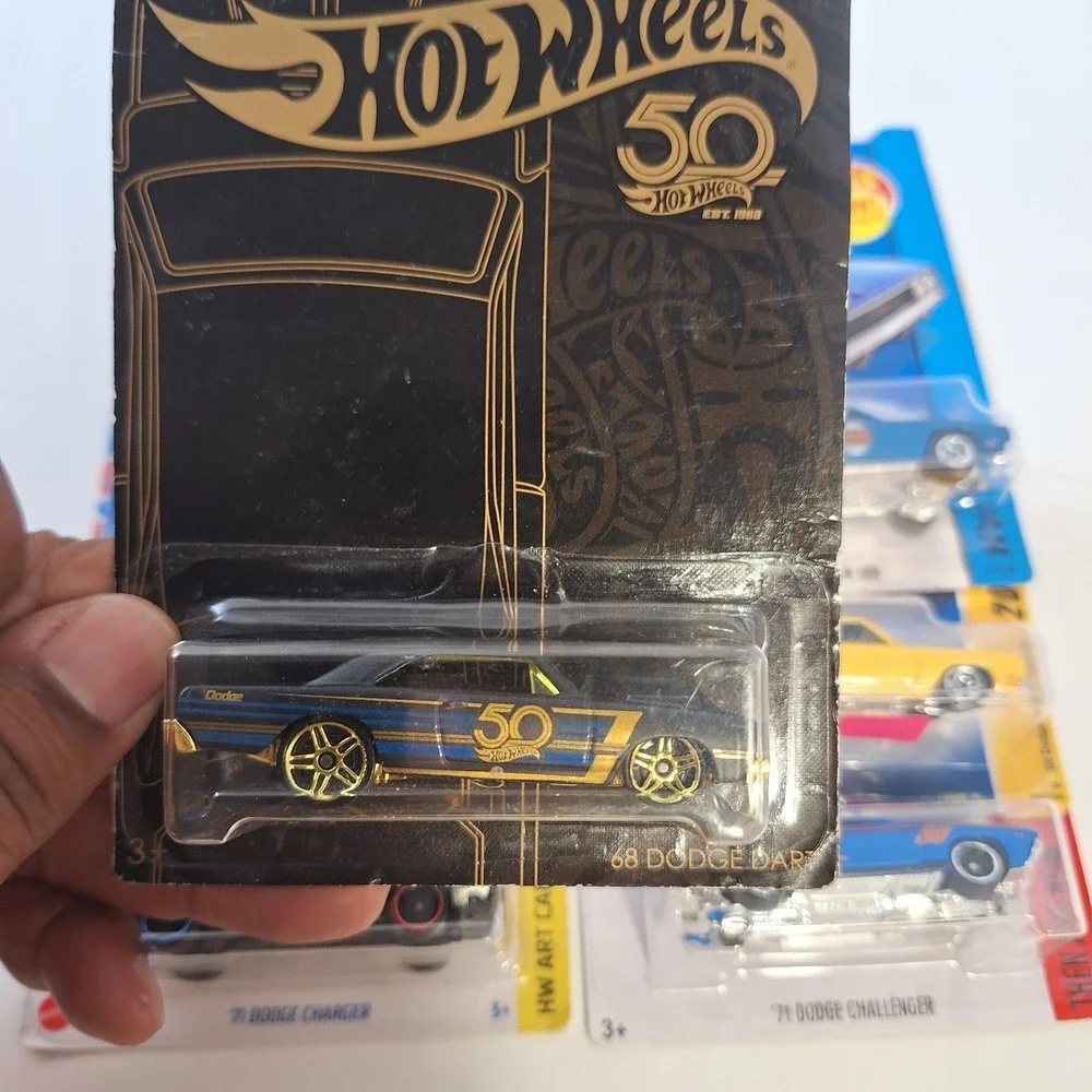 Hot Wheels 7 Dodge / Zamac/ Target Red Edition/ 50th Anniversary